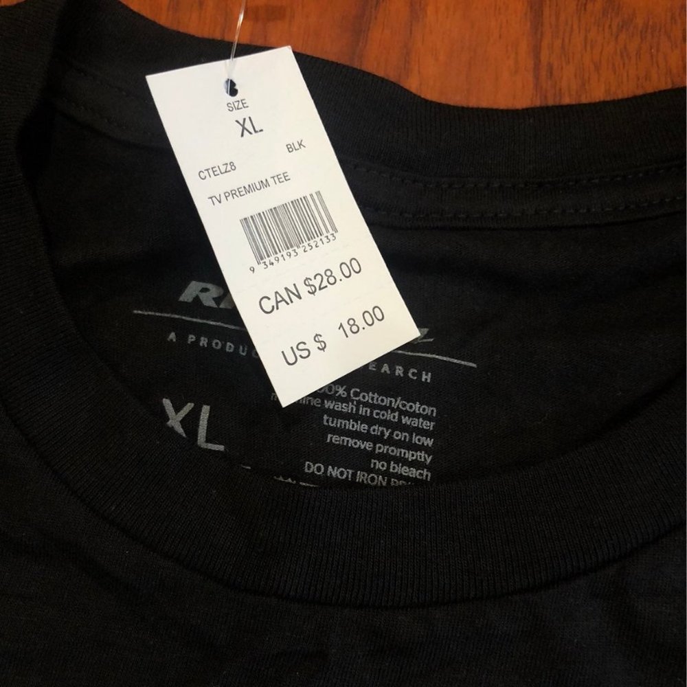 RIP CURL 2 TEE SHIRT BUNDLE LOT OF 2 SZ XL - Picture 4 of 10
